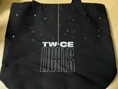 TWICE LIGHTS トートバッグ ブラックのサムネイル