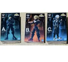 一番くじ ヒロアカ ワールドヒーローズミッション フィギュア3体セット