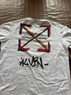 OFF-WHITE c/o VIRGIL ABLOH Tシャツのサムネイル