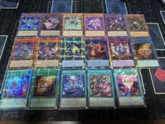 遊戯王 本格構築 【炎王罪宝スネークアイ】 デッキ＆二重スリーブ