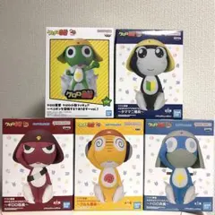 【新品未開封】 ケロロ軍曹 フィギュア 5個