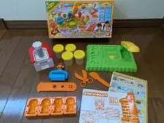 アンパンマン ねんどでわくわくぱんこうじょうセット