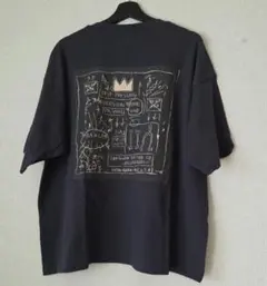 フェリシモ MEDE19Fコラボ バスキアTシャツ