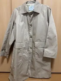 coen ベージュ トレンチコート S