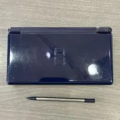 【ジャンク】ニンテンドーDS Lite ネイビー 本体 部品取り用 動作確認