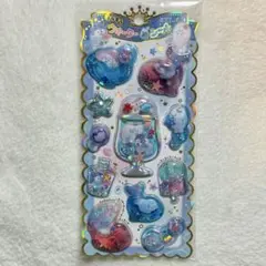 正規品　キラキラウォーターインシール　クラックス　マリンデイドリーム