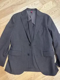 THE SUIT COMPANY PLUS ブラウンセットアップ