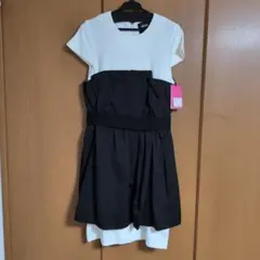 【新品タグ付き】avie ビスチェコンビネーションワンピースのサムネイル