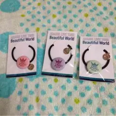 嵐 Beautiful World ヘアゴム