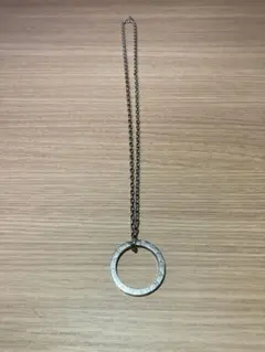 BVLGARI シルバー リングペンダント ネックレスのサムネイル