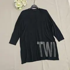 【TWIN-SET】イタリア トップス コットンニット 定価31,900円のサムネイル