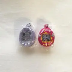 たまごっちシャカシャカチャームコレクション3 パープル ピンク