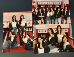 TWICE THIS IS FORポップアップ ラントレ 集合写真セット