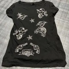 イタリア製　デニーローズ　刺繍　Tシャツ DENNY ROSEのサムネイル