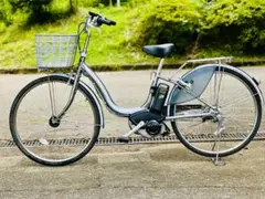 ブリジストン製♪電動アシスト自転車♪アシスタ♪爽やかシルバー