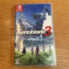 Nintendo Switch ゼノブレイド3