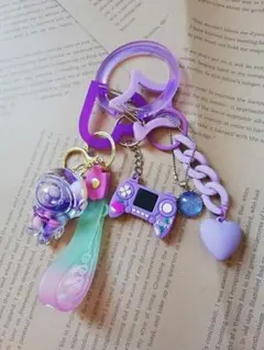 【即日発送】SnowMan風　カラビナキーホルダー