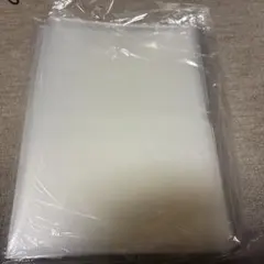 クリアファイル　まとめ売り　50枚　透明　A4 無地