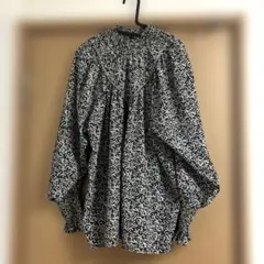 Bab 長袖花柄ブラウス　ブラウス　長袖ブラウスのサムネイル