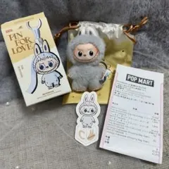 【正規品】ラブブ POPMART イニシャル C