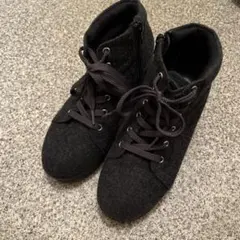 ブラックハイヒールブーツ