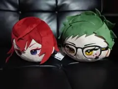 ツイステッドワンダーランド プティラヴィ 寝そべりBIGぬいぐるみ 2点 新品