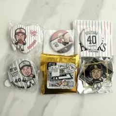 福岡ソフトバンクホークス 杉山一樹 グッズ6点セット