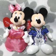 トータリー ミニー マウス ぬいぐるみバッジ バレンタインナイト ディズニー