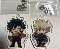 ヒロアカ 爆豪勝己 緑谷出久 gigo アクリルチャーム