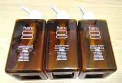 haru kurokamiスカルプ シャンプー 400mL 3本セット