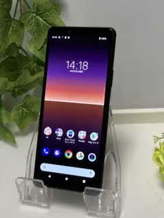 Sony Xperia 10 II ブラック SOV43 SIMトレイなし