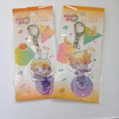 鏡音リン 鏡音レン アクリルキーホルダー チャーム VOCALOID ボカロ
