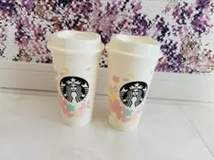 2020 スターバックス SAKURA リユーザブルカップ 2個セット