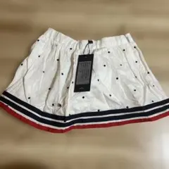 TOMMY HILFIGER ドット柄 ミニスカート 新品