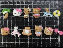 ハローキティ ネイルパーツ 12個セットのサムネイル