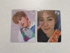 INI THE WINTER MAGIC ユニバ リミスト　特典 トレカ　尾崎