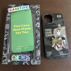 CASETiFY ONE PIECE サウザンド・サニー号 iPhone14用