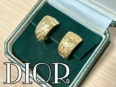 Dior ヴィンテージ ゴールド イヤリング