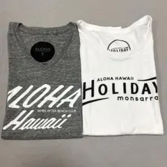 ホリデイ　Tシャツ　モンサラット　JAMES AFTER BEACH CLUBのサムネイル