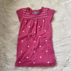 babyGap ピンクドット ワンピース 2Y