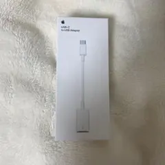 Apple 純正 usb-c to usb adapter