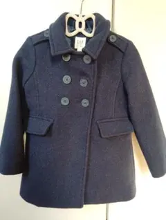 GAP KIDS ネイビー　Pコート