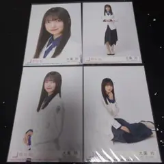 櫻坂46 大園玲 生写真 4種コンプ 五月雨よ - メルカリ