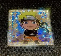 NARUTO忍界シールウエハースVol.３　うずまきナルト　シークレット　開封済