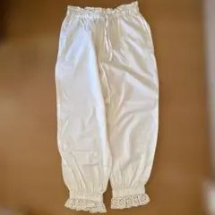 【studio CLIP】　ロングペチパンツ