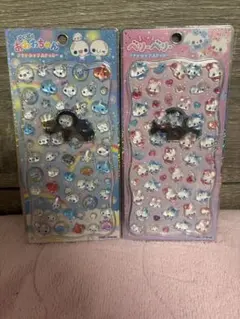 【正規品】プチドロップステッカー　あわわちゃん　まじかるベリーベリー