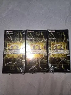 遊戯王　未開封シュリンク付き　3BOXセット　リミットオーバーコレクション