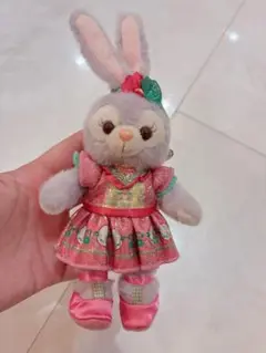 ステラルー　ぬいぐるみバッジキーホルダー