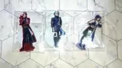 刀ミュ　すえひろがり　アクリルスタンド　大般若長光　山姥切長義　明石国行　3点