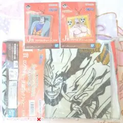 一番くじ ワンピース ～偉大なる航路へ～J賞 アクリルチャーム セット＋おまけ